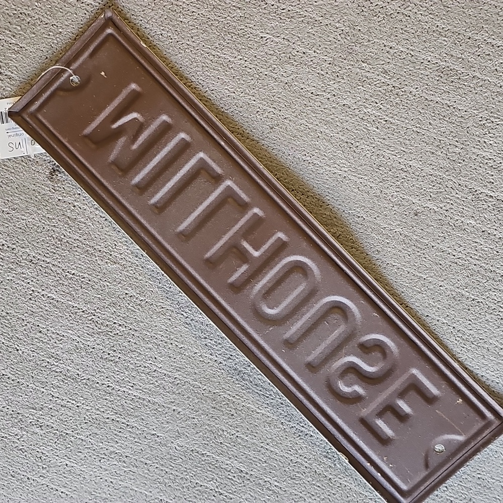 Collins Fresh + Original Milhouse Metal Wall Plaque - Picture 4 of 6